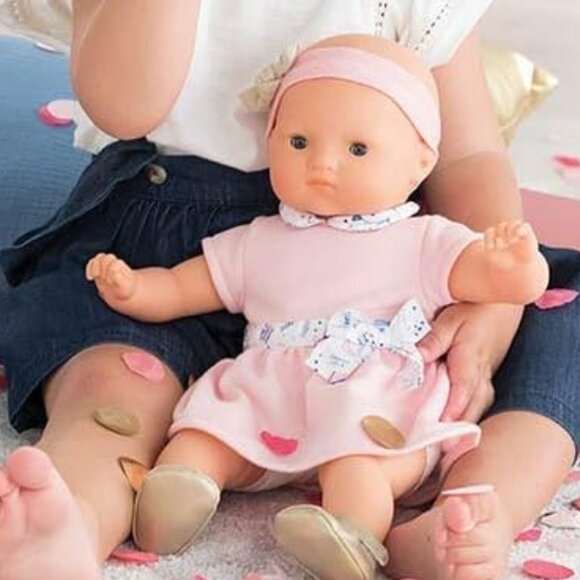 Corolle Mon Grand Poupon Leonie Doll Baby 40th Anniversary  14" New in Box - Picture 4 of 16